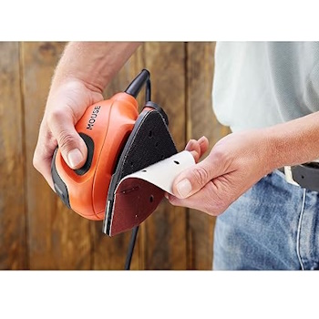 Black&Decker delta šlajferica 55W BEW230BC-QS-5