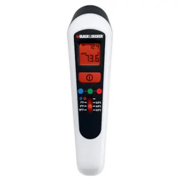 Black&Decker detektor temperature od -30 do +150°C TLD100 Black&Decker detektor temperature od -30 do +150°C TLD100