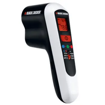 Black&Decker detektor temperature od -30 do +150°C TLD100 Black&Decker detektor temperature od -30 do +150°C TLD100