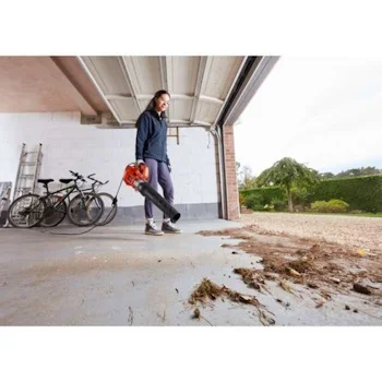 Black&Decker električna duvaljka za lišće 1850W BEBL185-QS Black&Decker električna duvaljka za lišće 1850W BEBL185-QS