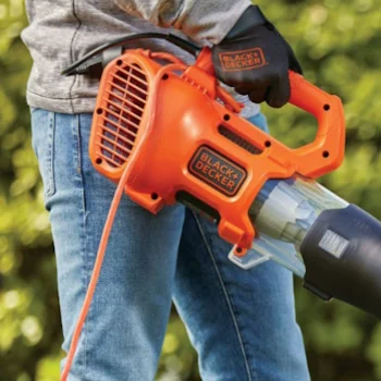 Black&Decker električna duvaljka za lišće 1850W BEBL185-QS Black&Decker električna duvaljka za lišće 1850W BEBL185-QS