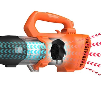 Black&Decker električna duvaljka za lišće 1850W BEBL185-QS Black&Decker električna duvaljka za lišće 1850W BEBL185-QS