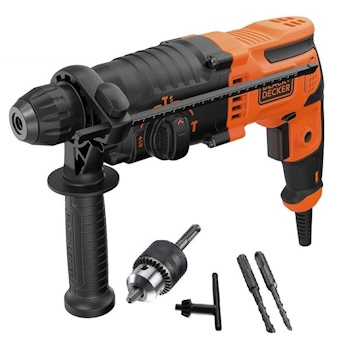 Black&Decker električna PN bušilica 650W SDS+ BEHS01K-QS-1
