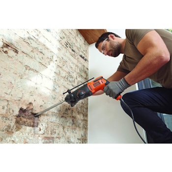 Black&Decker električna PN bušilica 650W SDS+ BEHS01K-QS-3