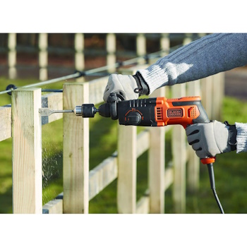 Black&Decker električna PN bušilica 650W SDS+ BEHS01K-QS-5