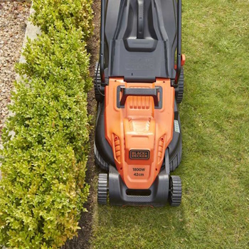 Black&Decker električna kosilica za travu 1800W BEMW481ES-QS Black&Decker električna kosilica za travu 1800W BEMW481ES-QS