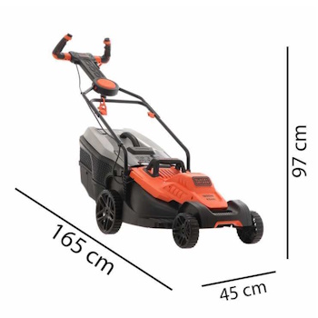 Black&Decker električna kosilica za travu 1800W BEMW481ES-QS Black&Decker električna kosilica za travu 1800W BEMW481ES-QS