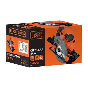 Black&Decker električna kružna testera 1500W CS1550 Black&Decker električna kružna testera 1500W CS1550
