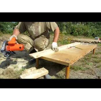 Black&Decker električna kružna testera 1500W CS1550 Black&Decker električna kružna testera 1500W CS1550