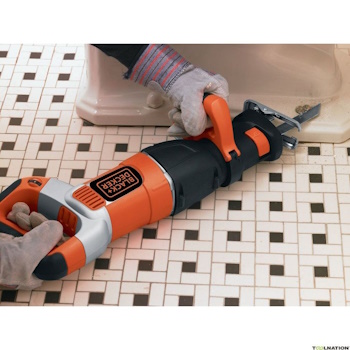 Black&Decker električna povratna testera 1050W RS1050EK-QS-4