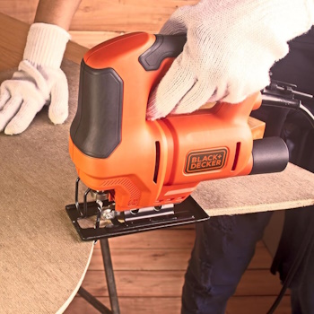 Black&Decker električna ubodna testera 400W BES603-QS-3