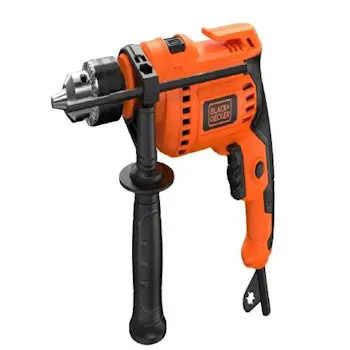 Black&Decker električna udarna bušilica 650W BEH650-QS Black&Decker električna udarna bušilica 650W BEH650-QS