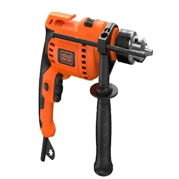 Black&Decker električna udarna bušilica 650W BEH650-QS Black&Decker električna udarna bušilica 650W BEH650-QS