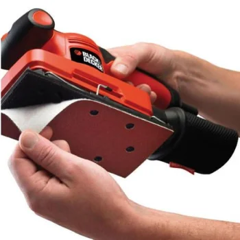 Black & Decker električna vibraciona šlajferica 240W KA320EKA Black & Decker električna vibraciona šlajferica 240W KA320EKA