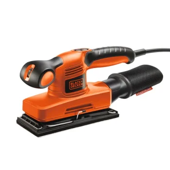 Black & Decker električna vibraciona šlajferica 240W KA320EKA Black & Decker električna vibraciona šlajferica 240W KA320EKA