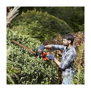 Black&Decker električne makaze za živu ogradu 500W BEHTS401C10-QS-1