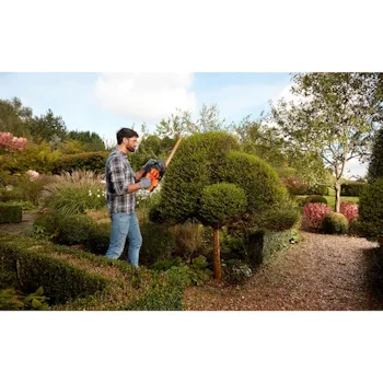 Black&Decker električne makaze 500W BEHTS401-QS-3