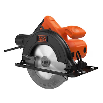 Black&Decker električni cirkular 1200W CS1200-QS-3