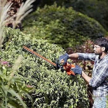 Black&Decker električni trimer za živu ogradu 450W BEHT251-2