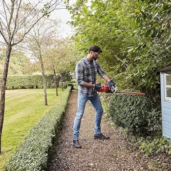 Black&Decker električni trimer za živu ogradu 450W BEHT251-4