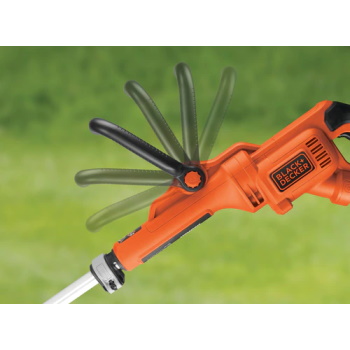 Black & Decker električni trimer za travu 700W Set GL7033CAKIT Black & Decker električni trimer za travu 700W Set GL7033CAKIT