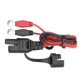 Black&Decker kablovi za akumulatorski punjač  sa prstenovima 6mm i osiguračem-1
