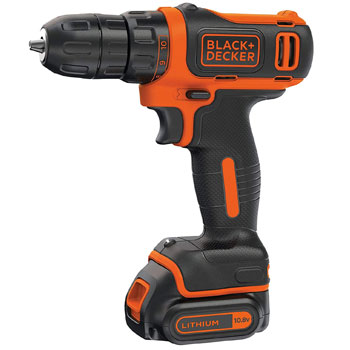 Black&Decker aku bušilica odvijač BDCDD121BKA-5