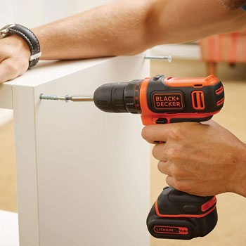 Black&Decker aku bušilica odvijač BDCDD121BKA-3