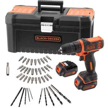 Black&Decker aku bušilica odvijač BDCDD121BKA