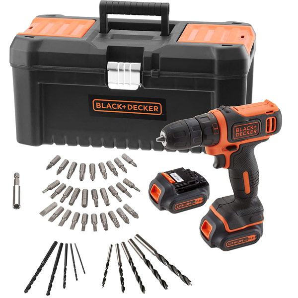 Black&Decker aku bušilica odvijač BDCDD121BKA