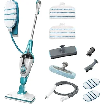 Black&Decker paročistač 9u1 1300W FSMH1351SM-QS