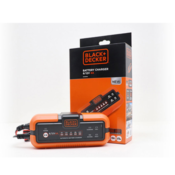 Black&Decker punjač za sve tipove akumulatora 6-12V 4A  -1