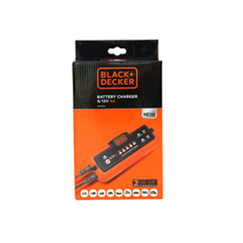 Black&Decker punjač za sve tipove akumulatora 6-12V 4A Black&Decker punjač za sve tipove akumulatora 6-12V 4A