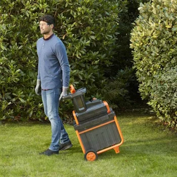 Black&Decker električna seckalica za grane 2800W BEGAS5800-QS-4