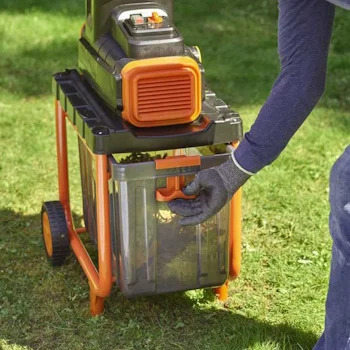 Black&Decker električna seckalica za grane 2800W BEGAS5800-QS-5