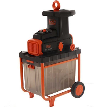 Black&Decker električna seckalica za grane 2800W BEGAS5800-QS Black&Decker električna seckalica za grane 2800W BEGAS5800-QS