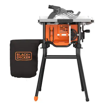 Black&Decker stacionarna kružna testera/ger 1800W 254mm BES720-1
