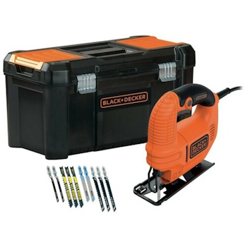 Black&Decker ubodna testera 400W + pribor KS501KA10-QS Black&Decker ubodna testera 400W + pribor KS501KA10-QS