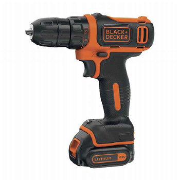 Black&Decker akumulatorska bušilica odvijač 10.8V BDCDD12