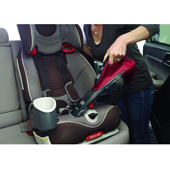 Black&Decker akumulatorski ručni usisivač 10.8V DVA315J-QW Black&Decker akumulatorski ručni usisivač 10.8V DVA315J-QW