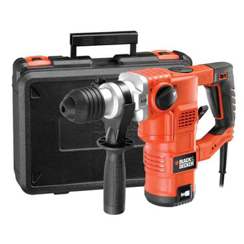 Black&Decker elektro pneumatski čekić 1250W SDS+ KD1250K
