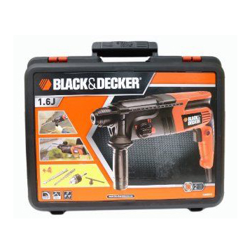 Black&Decker elektro pneumatski čekić 600W SDS+ KD885KC-1