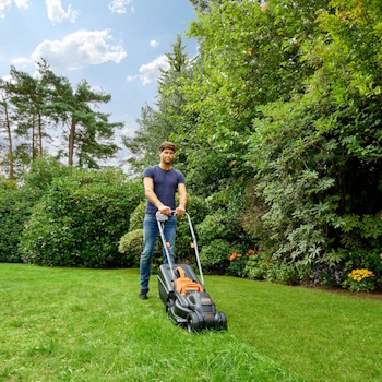 Black&Decker električna kosilica za travu 1000W BEMW351-2