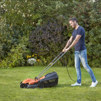 Black&Decker električna kosilica za travu 1200W BEMW451 Black&Decker električna kosilica za travu 1200W BEMW451