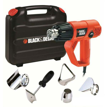 Black&Decker fen za vreo vazduh 2000W sa koferom i priborom KX2001K