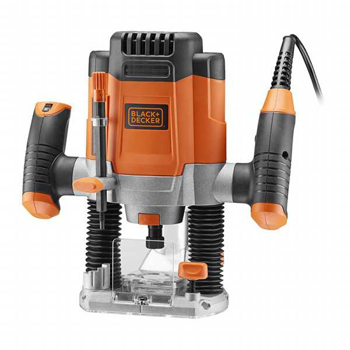 Black&Decker električna glodalica 1200W KW1200E