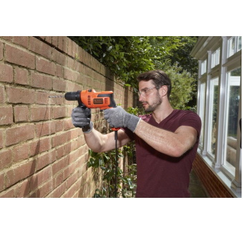 Black&Decker udarna bušilica 500W BEH200K -2