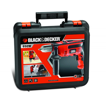 Black&Decker udarna bušilica 650W KR654CRESK-2