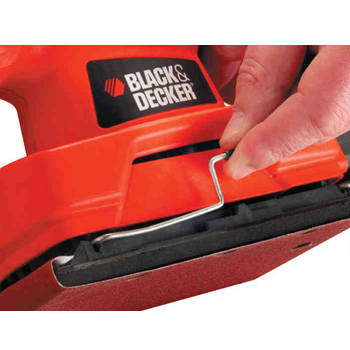 Black&Decker vibraciona brusilica 135W KA300-1