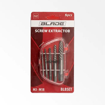 Blade izvijač polomljenih vijaka set BLBSET Blade izvijač polomljenih vijaka set BLBSET